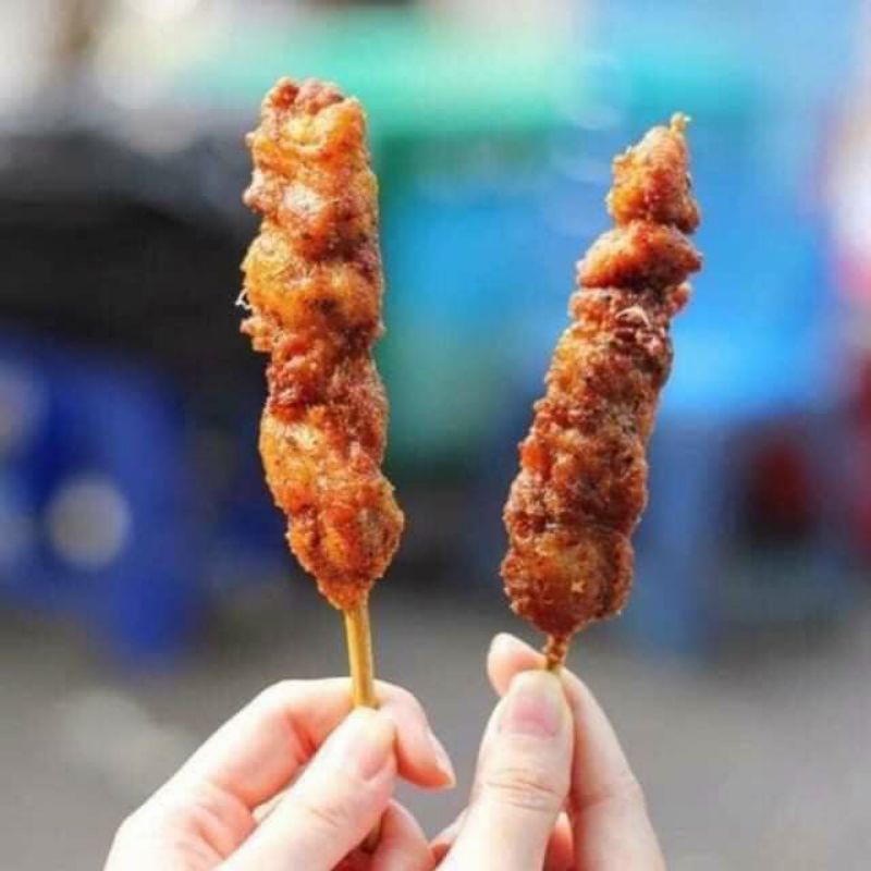 THỊT GÀ XIÊN QUE Cp. Gói 500g