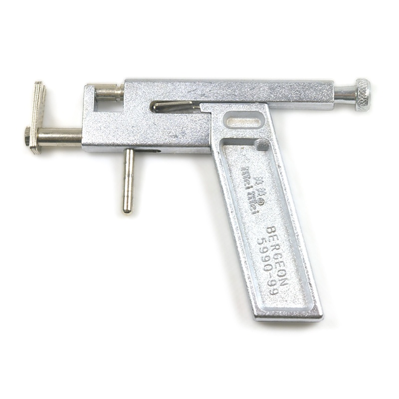 Bộ Khuyên Xỏ Tai Bằng Thép Không Gỉ Chuyên Nghiệp