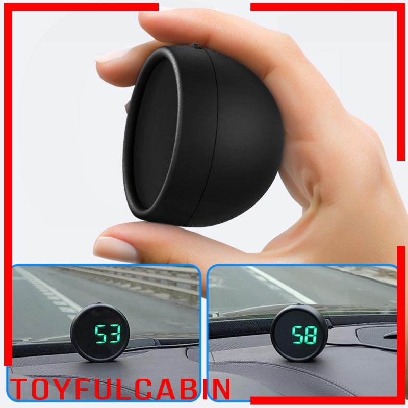 Đồng Hồ Đo Tốc Độ 4.5 &quot;GPS HUD 5V Cho Xe Đạp Điện