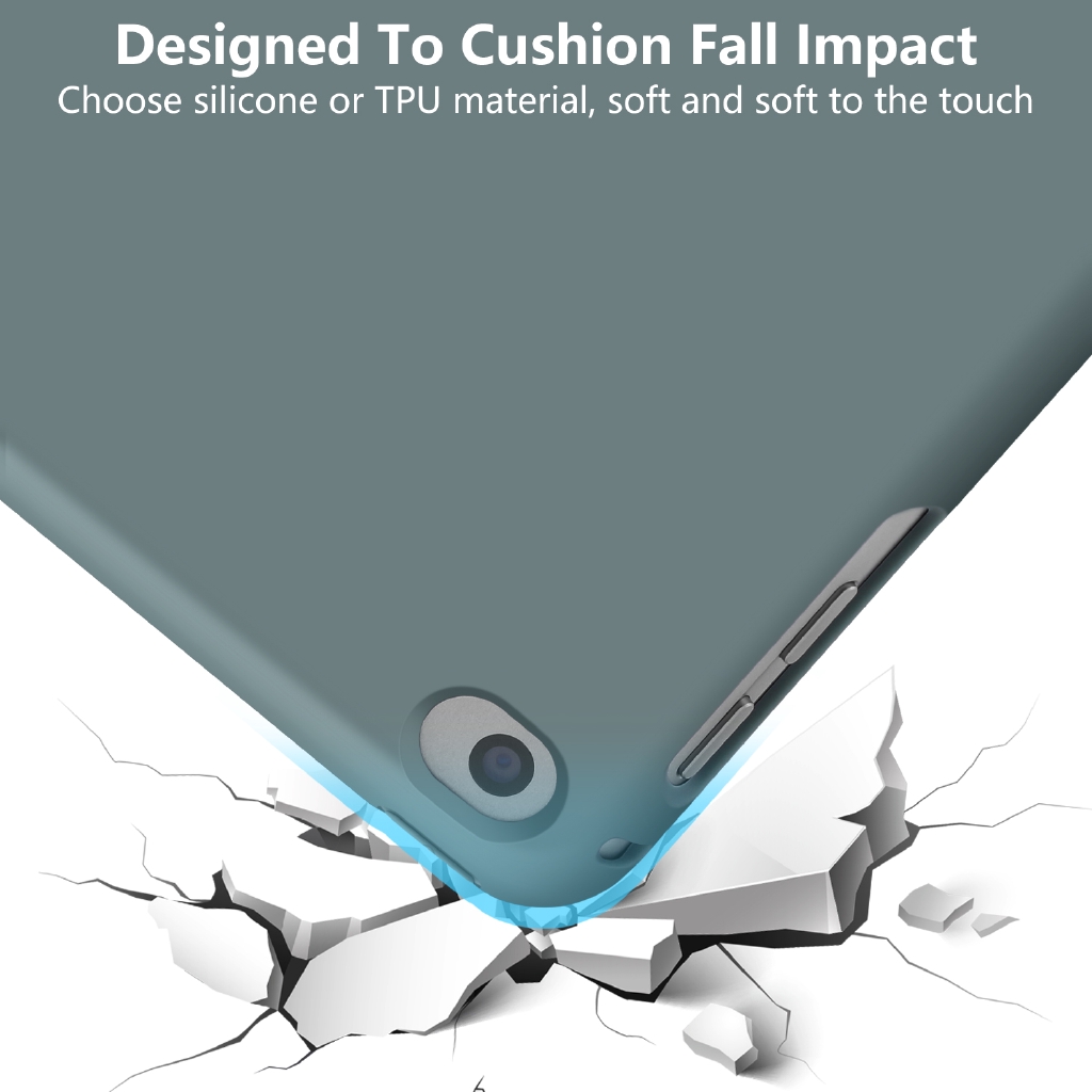 Bao da GOOJODOQ cho iPad Air 2 Air 1 10.2 2019 / Pro 11 2020 / Air 3 10.5 / 9.7 2018 / Funda thế hệ 6/7 / Ipad 2 3 4 | BigBuy360 - bigbuy360.vn