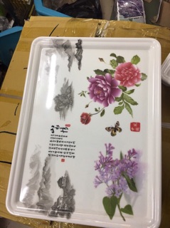 Khay nhựa phíp 32 x 42"