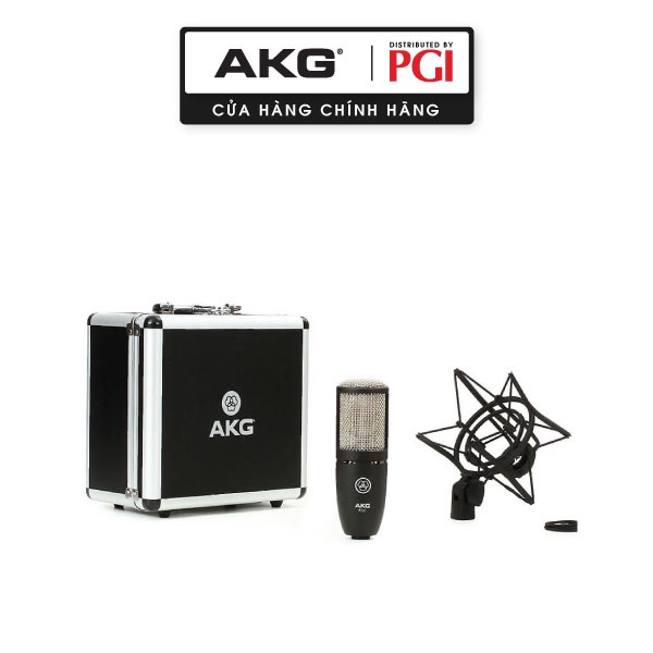 Micro thu âm condenser AKG P220