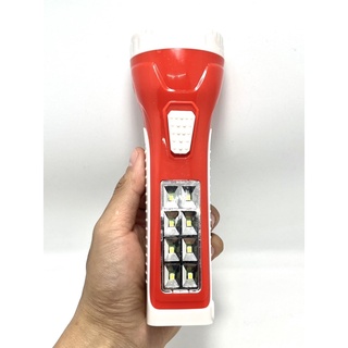 Đèn pin cầm tay kiêm đèn để bàn 1W + 8LED MW-8796