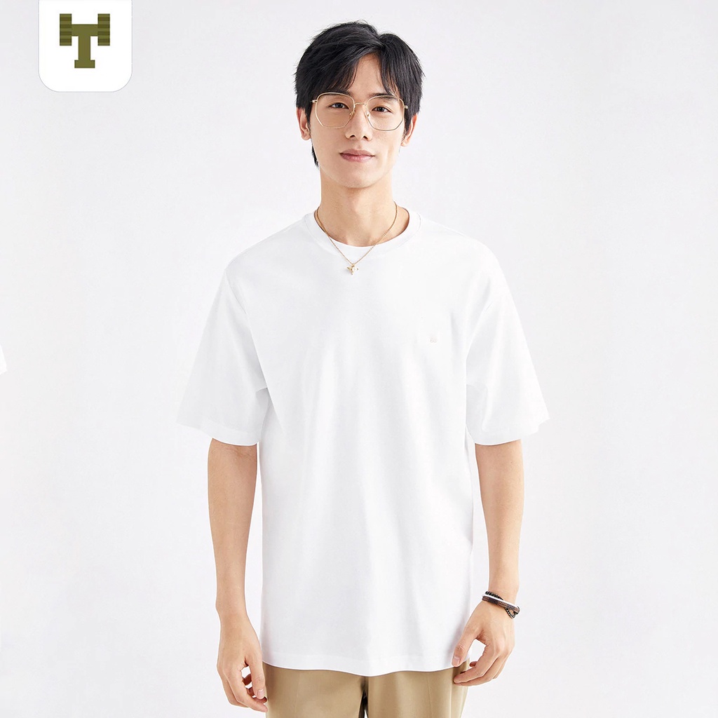Áo thun trơn TANK cổ tròn cotton nam nữ basic