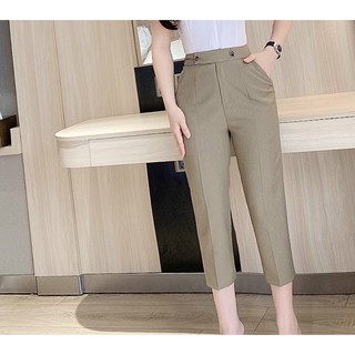 Quần baggy dáng lỡ form chuẩn nét, dáng đẹp_ chất vải trượt mịn, mát, cực đẹp_Q1607