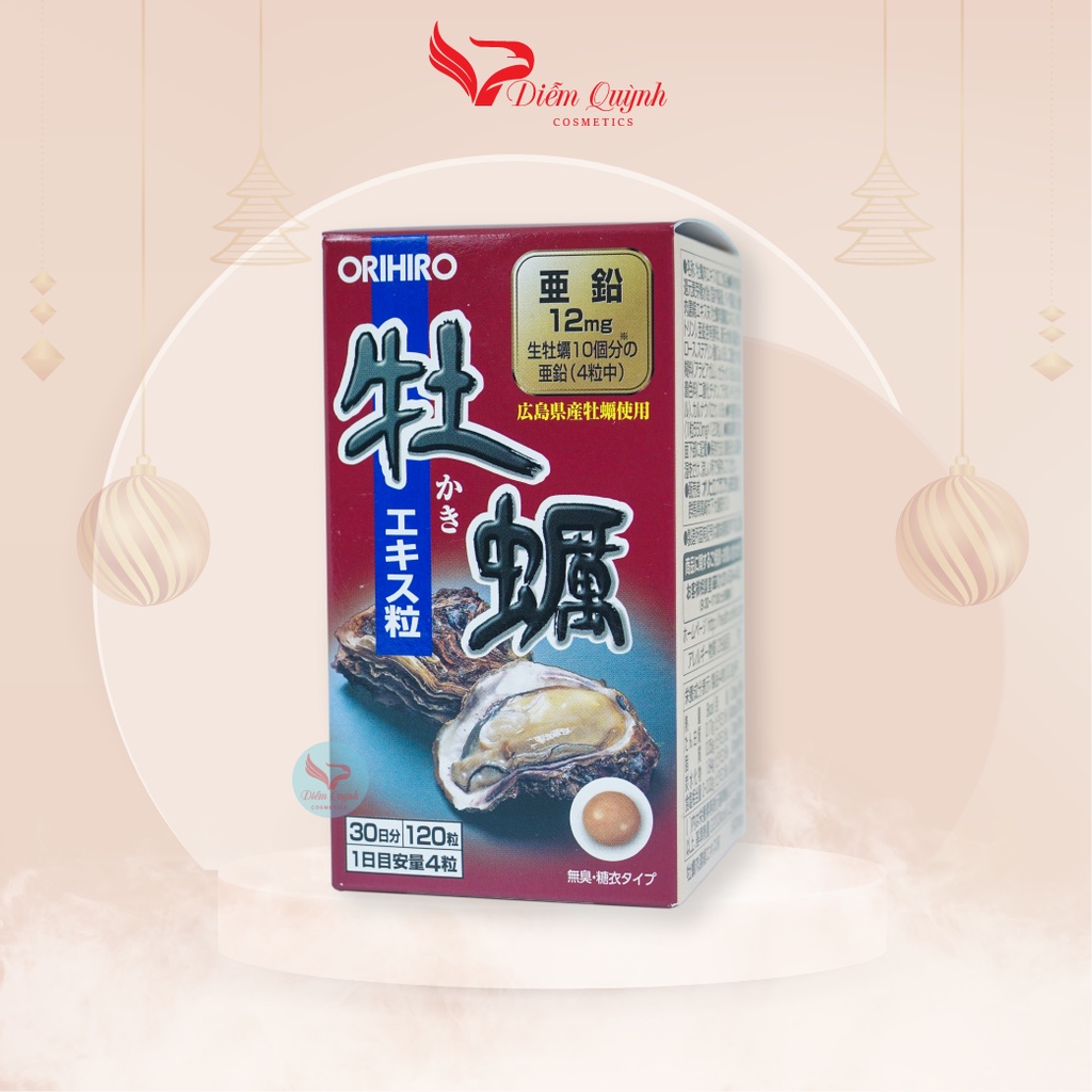 Tinh Chất Hàu Tươi Orihiro Oyster Nhật Bản