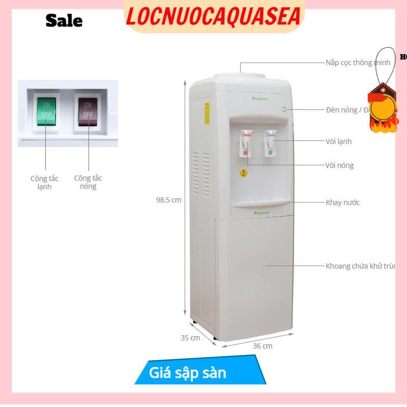 Giá Sập Sàn Cây nước nóng Lạnh KG34C ♥️ Cây Nước Úp Bình Kangaroo