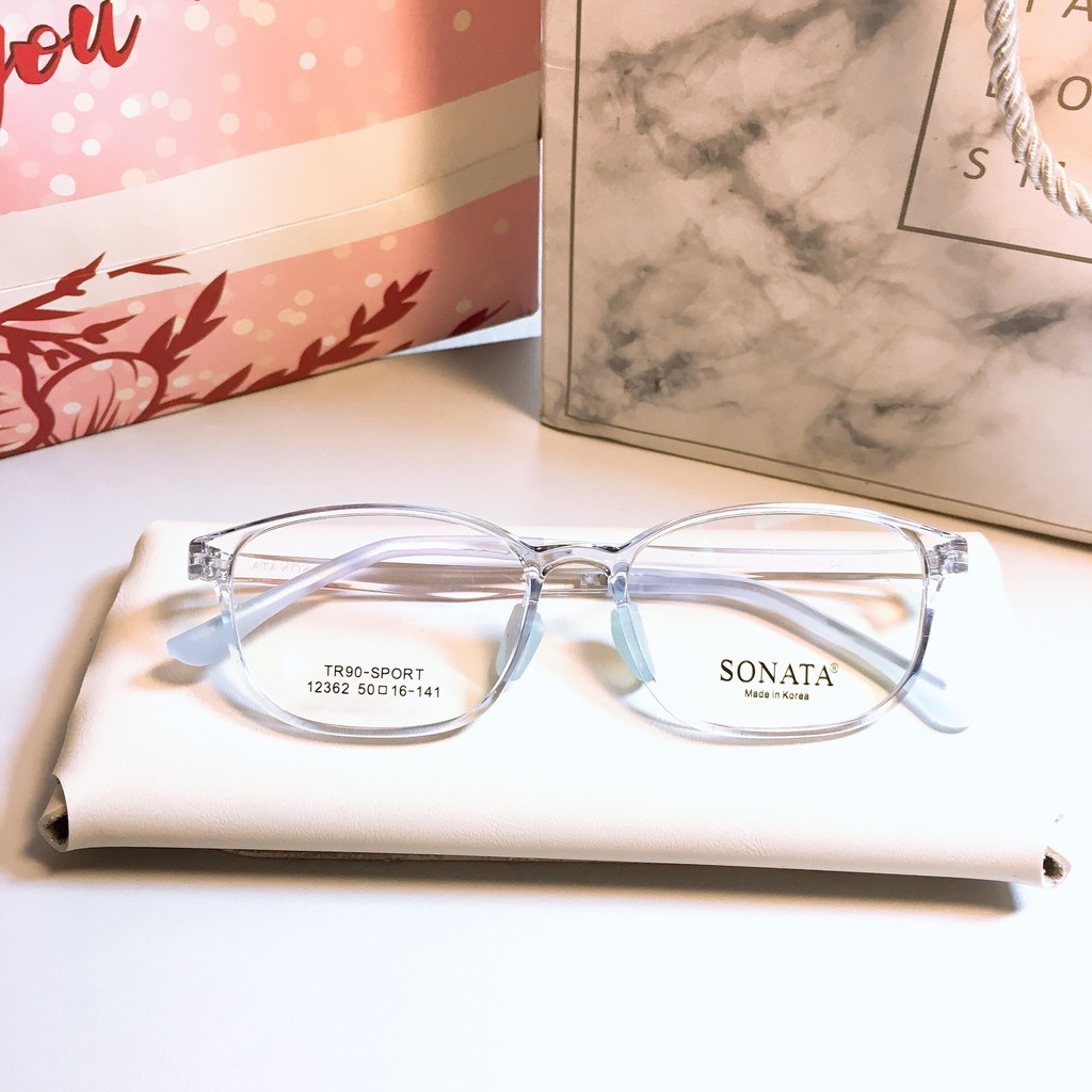 Gọng kính nhỏ cho bạn mặt nhỏ, mũi thấp hoặc trẻ em mã 12362 nhận cắt cận viễn loạn. | BigBuy360 - bigbuy360.vn