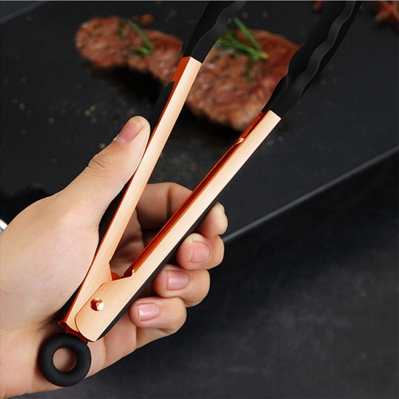 Kẹp Gắp Thức Ăn Bằng Silicone 9 &quot;12&quot;