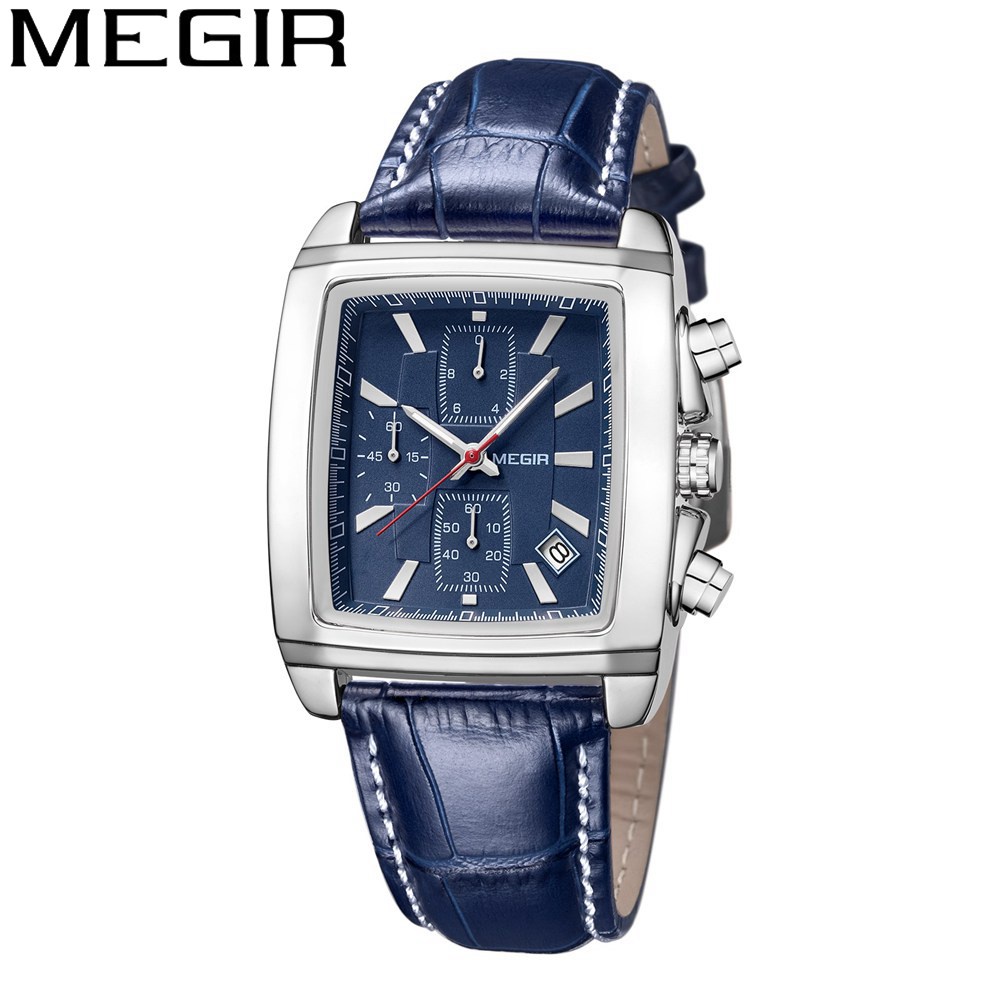 Đồng Hồ Đeo Tay MEGIR 2028 Sang Trọng Dành Cho Nam