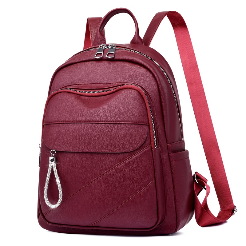 Balo đeo vai IELGY da mềm cỡ nhỏ thời trang cho nữ dễ phối đồ