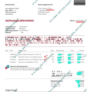 (Bill Đức ảnh sau) Kem hăm Bepanthen nội địa Đức