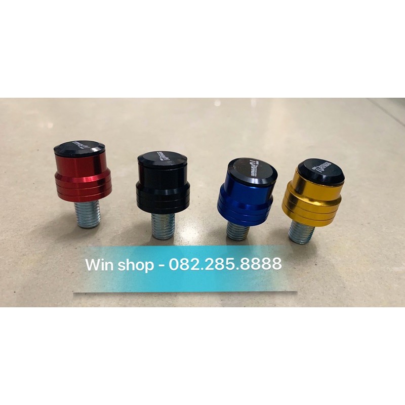[Chính hãng] Ốc chân gương xe máy - nhôm đúc CNC