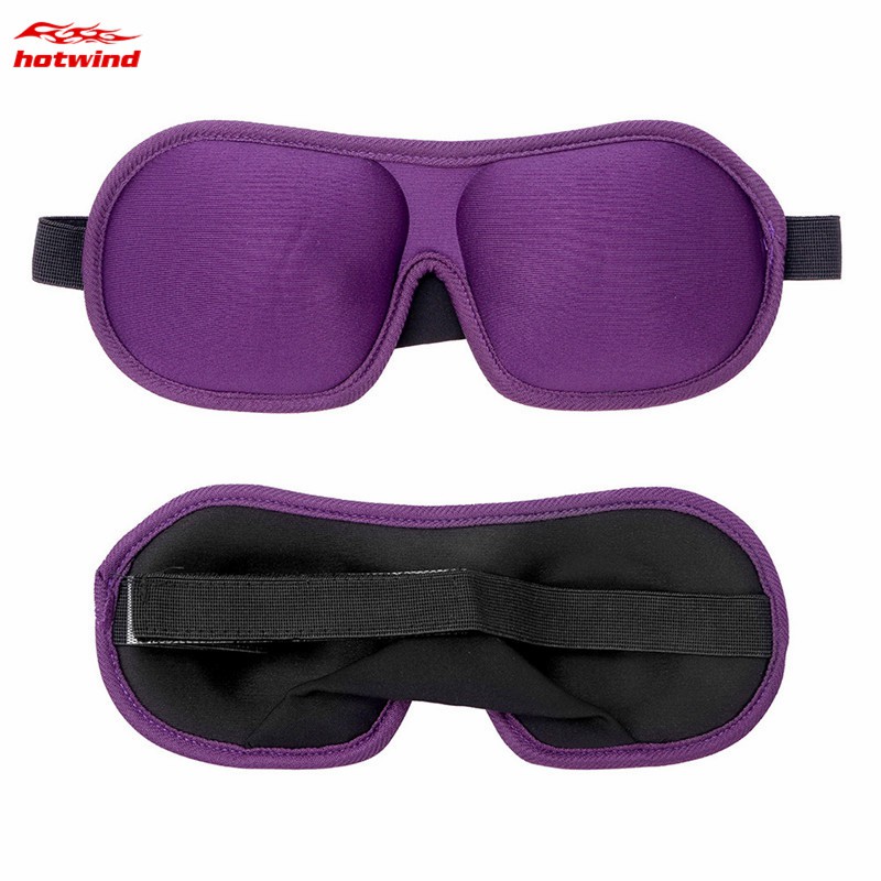 Bịt mắt ngủ 3D mềm cho giấc ngủ ngon thư giãn