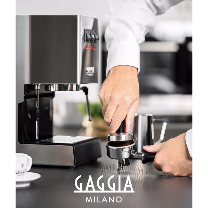 Bộ máy pha Gaggia và máy Xay Lamvita khuyến mãi sốc