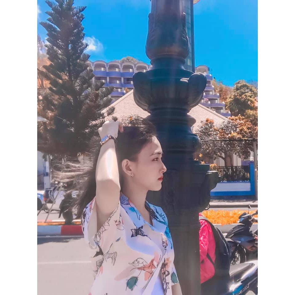 [FULLTAG CHÍNH HÃNG] Áo Sơmi  MÈO CRAYON SS1 FULLTAG | Sơ Mi Lụa Mềm CNK 100% | CHUẨN CAO CẤP 1:1 LOCAL BRAND