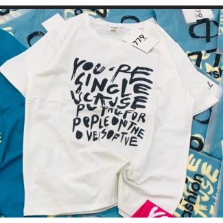 Áo Thun Thái Nữ From Vừa - 779