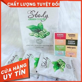 [chính hãng]Nấm giảm cân sbody Green Coffee(dạng bột pha