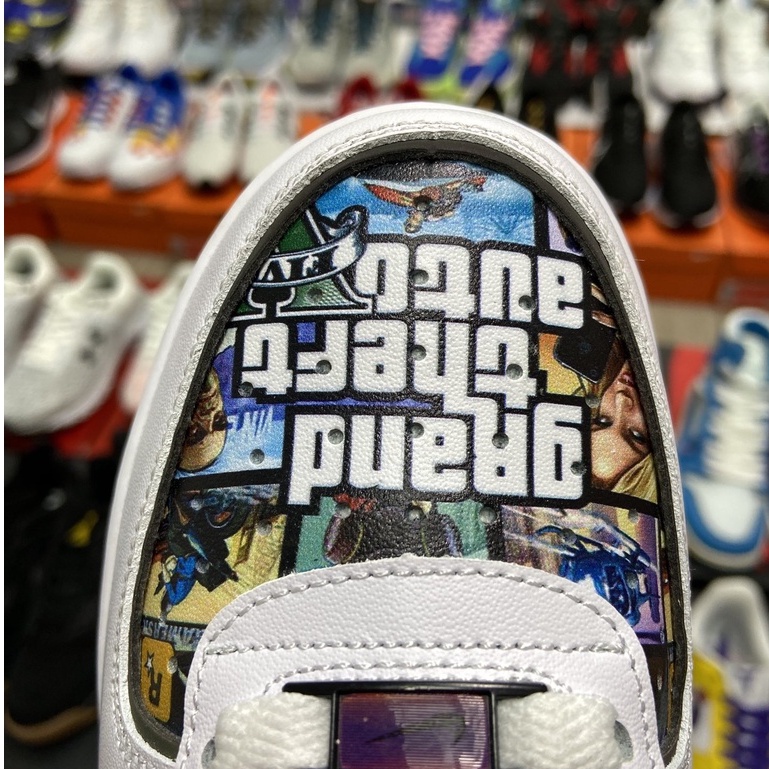 Giày Air Force 1 Low "GTA5"