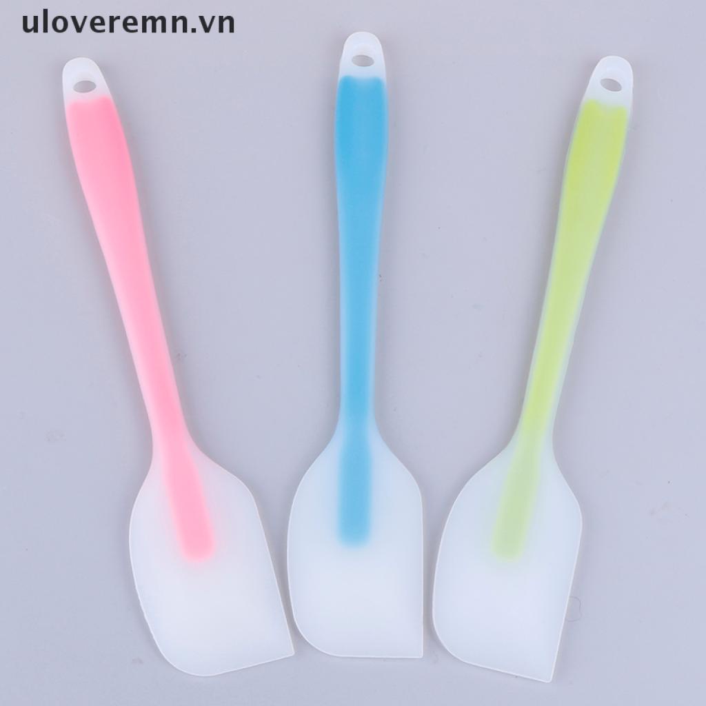 Muỗng silicon chịu nhiệt chống dính dành cho nhà bếp