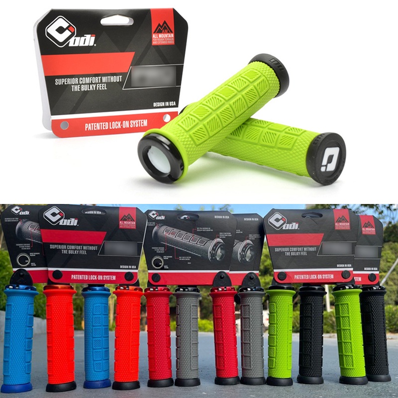 Vỏ Bọc Tay Lái Xe Đạp Bằng Silicone Chống Trượt