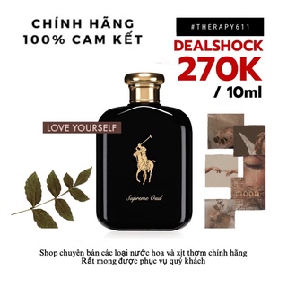 ..::✨nước hoa nam polo supreme oud spray / chuẩn authentic✨::..