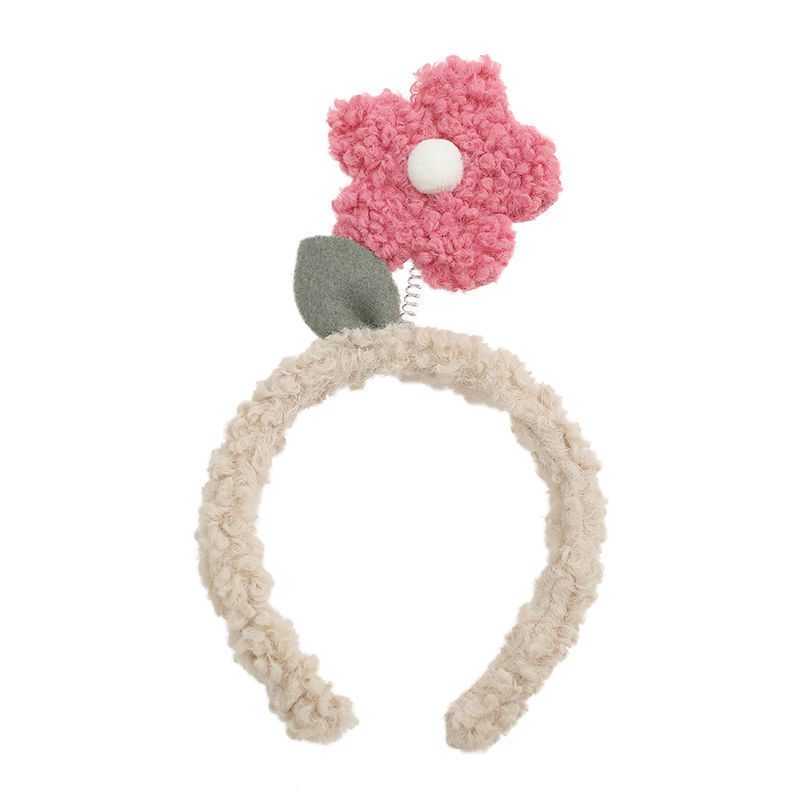 Lovely Flower Pattern Headband for Women