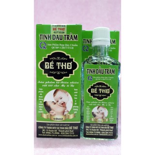 Tinh dầu tràm cho bé 50ml