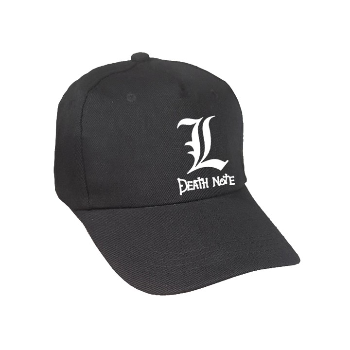 Mũ Lưỡi Trai Deathh Notee dành cho nam nữ, kiểu dáng basic