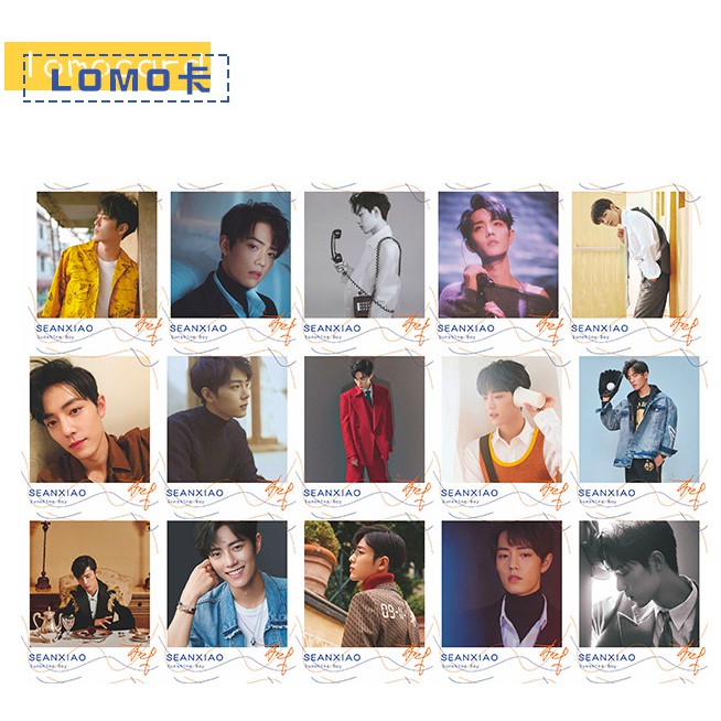 Combo túi vải, lomo card, móc khoá Vương Nhất Bác - Tiêu Chiến | BigBuy360 - bigbuy360.vn