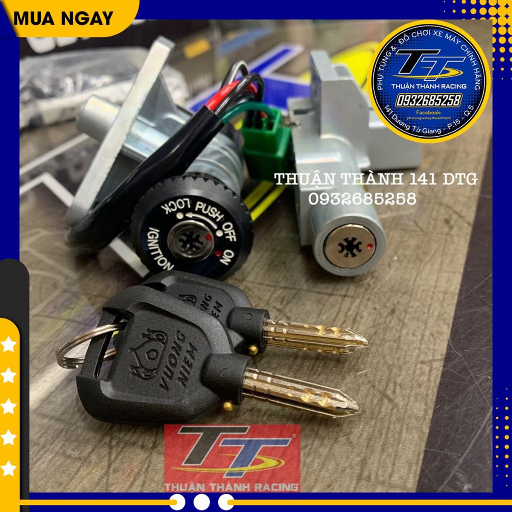 KHÓA MÁY SPORT 8 CẠNH - XIPO