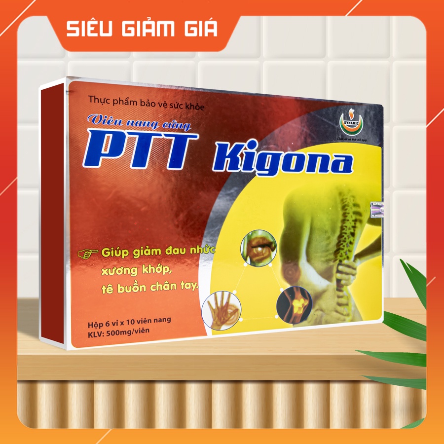 Phong Tê Thấp Kigona Hộp 60 viên