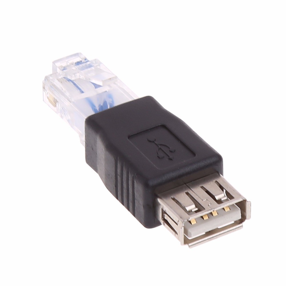 Set 1/3/5 đầu chuyển đổi USB Type A âm sang RJ45 dương | BigBuy360 - bigbuy360.vn