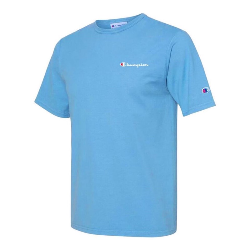 Áo thun Champion Grament Dyed Thêu ss20 - 100% Authentic