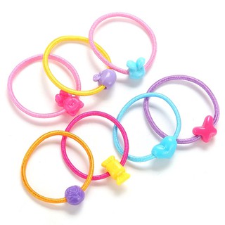 Túi set 50 dây buộc tóc cho bé gái