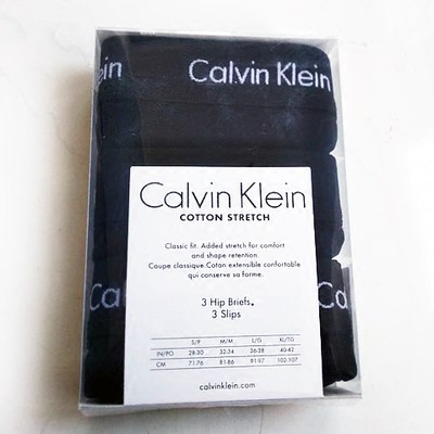 Calvin Klein đồ lót nam chính hãng ck đồ lót tam giác U lồi thiết kế 3 hàng sẵn