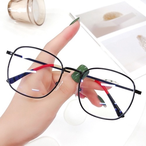 Mắt kính chống bức xạ phong cách Hàn Quốc thời trang cho nam và nữ