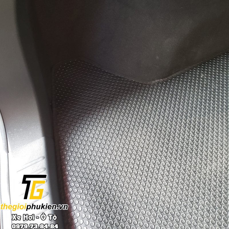 Bộ lót cốp và lưng hàng ghế Mazda CX5, CX-5 2018-2020 thương hiệu Kata