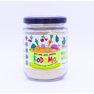 Bột nêm Kodomo - Jan cho bé