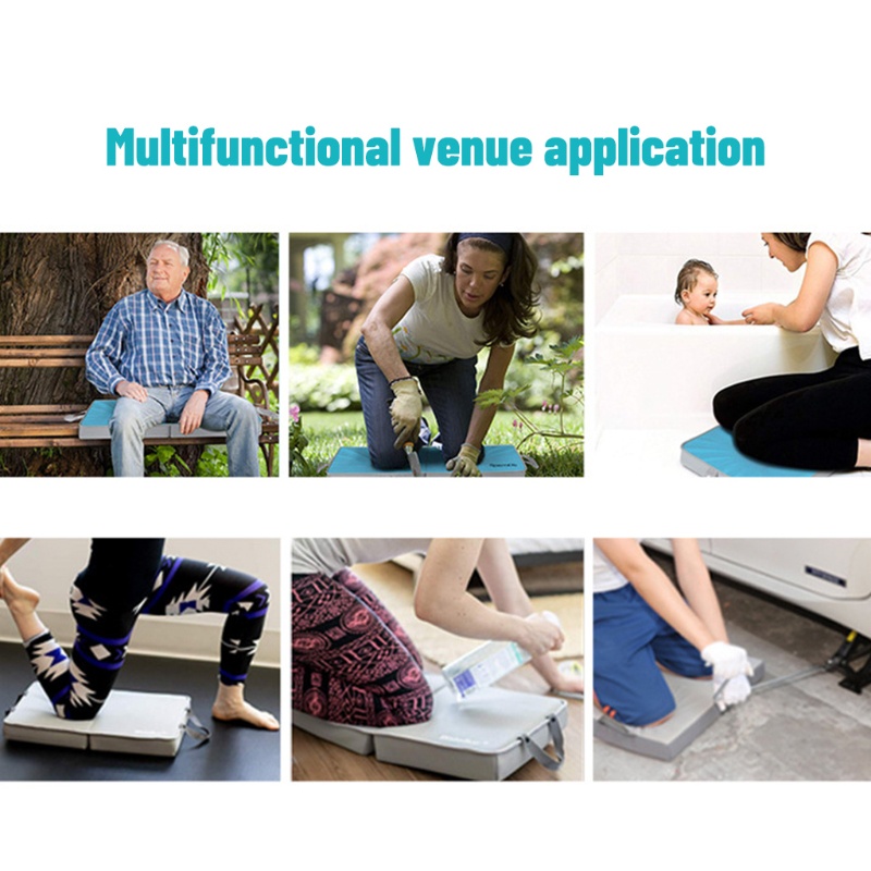 Đệm Bảo Vệ Đầu Gối Siêu Bền Tiện Dụng Cho Nữ