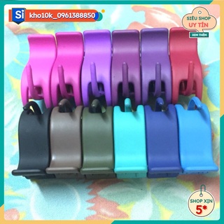 Sỉ 12 Kẹp tóc/ Cặp càng cua 3 răng loại nhám