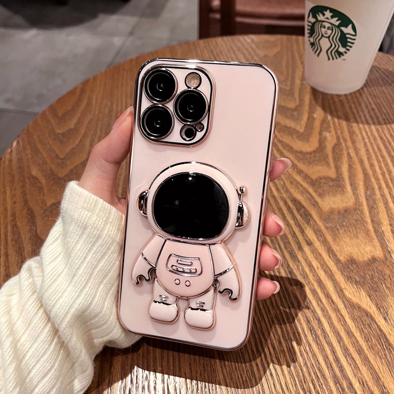 Ốp Điện Thoại Mềm Mạ Điện Chống Rơi Đa Năng Có Giá Đỡ Cho iPhone11 12 13 Pro max 12 Pro 11pro max XR