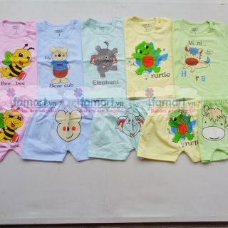 Bộ carter cho bé size 6-22kg
