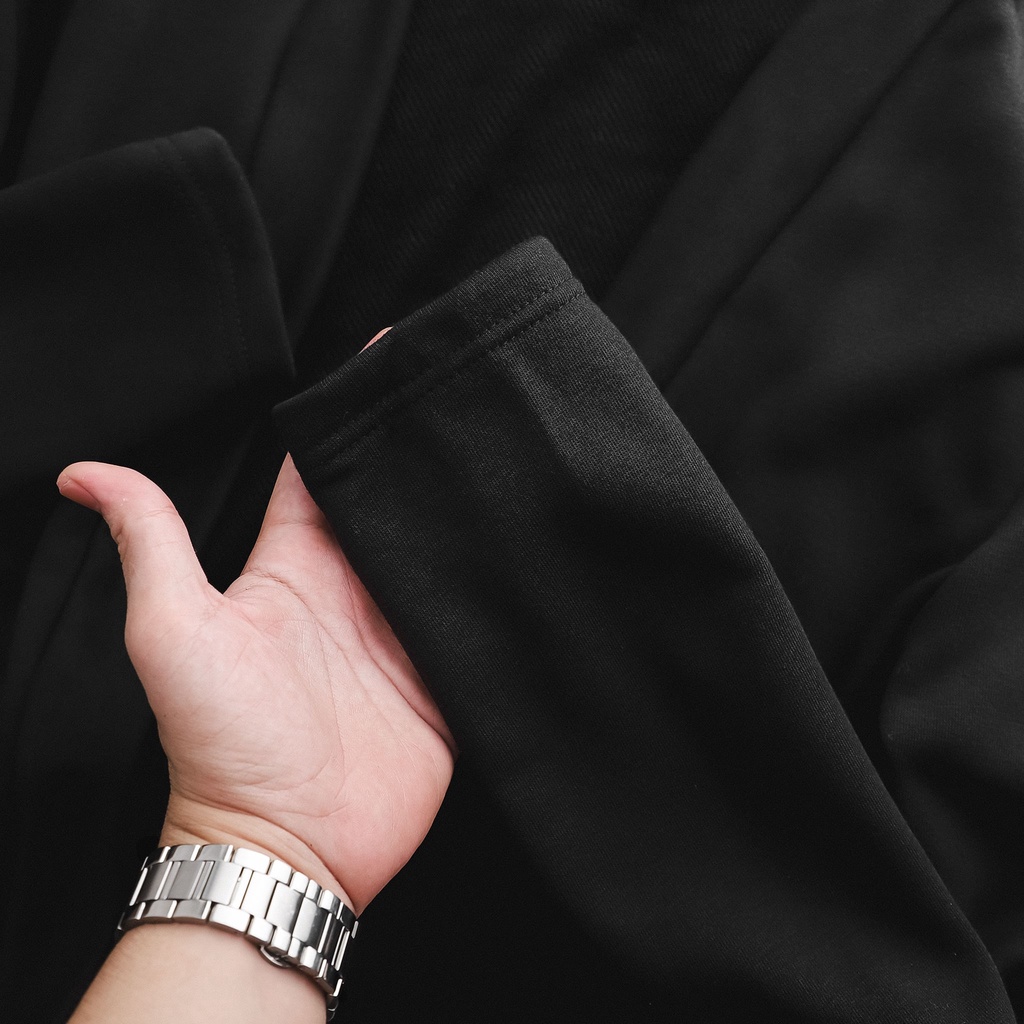 Áo Khoác Cardigan Cyrus Sang Trọng Trơn Basic Phù Hợp Mọi Lứa Tuổi - FAPAS