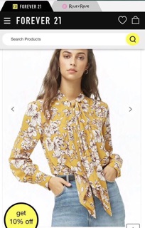 Áo sơmi f21