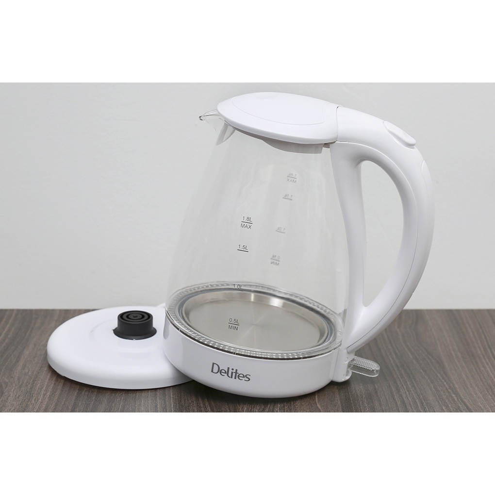 Bình siêu tốc Delites 1.8 lít ST18G02