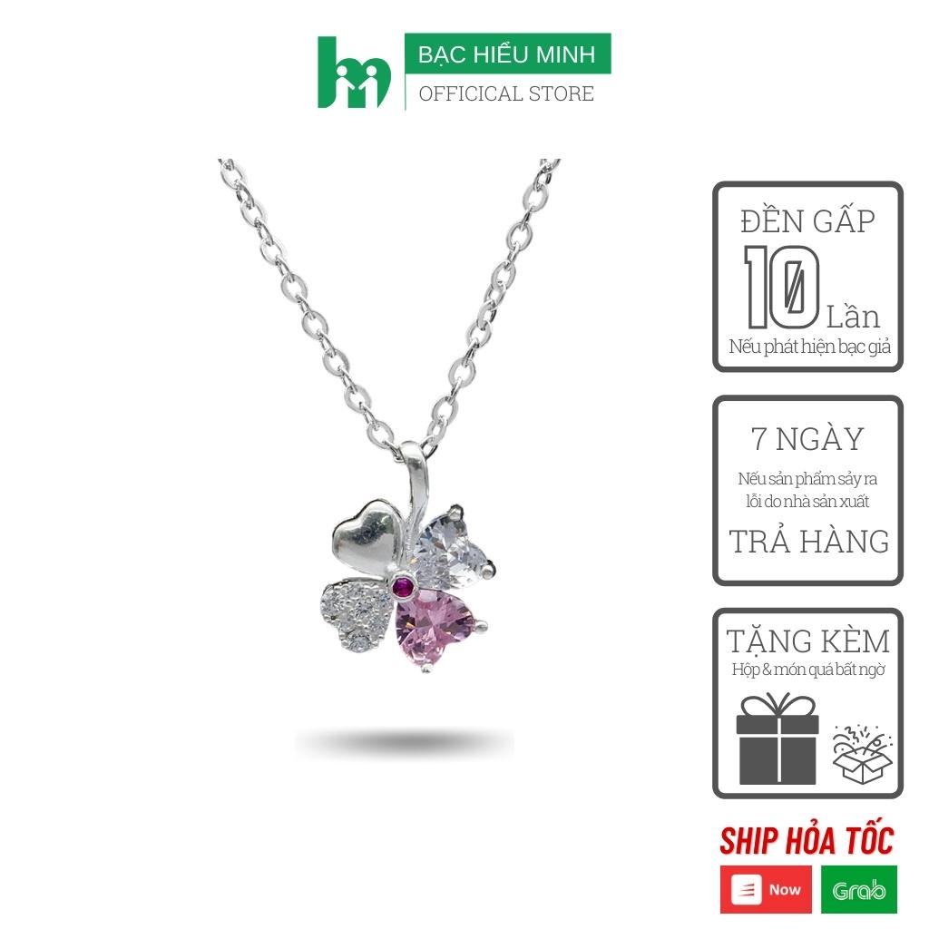 Dây Và Mặt Dây Chuyền Bạc Hiểu Minh DMD406 Bảo Hành Vĩnh Viễn