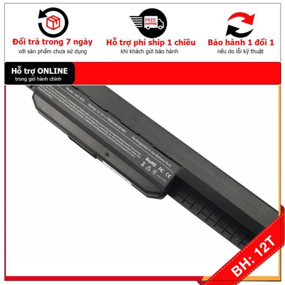 💖 💖 Pin laptop ASUS K43 K43E K43S X44H K53 K53E X54C X53S X53 K53S X53E nhập khẩu chính hãng
