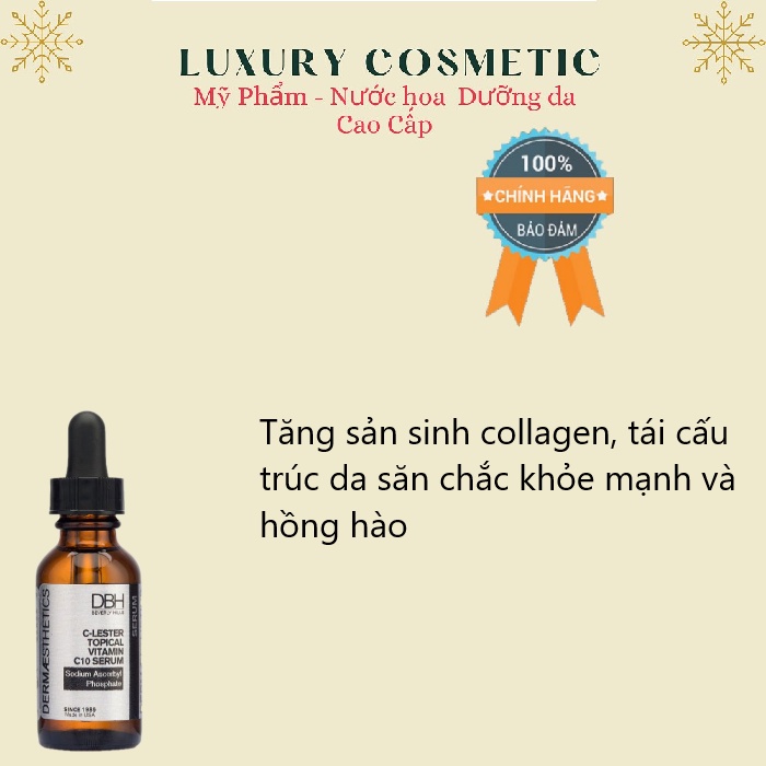 DBH C-Lester Topical Vitamin C10 Serum