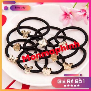 [Giá sốc 1k] [SIÊU RẺ] DÂY NỊT BUỘC TÓC 1K